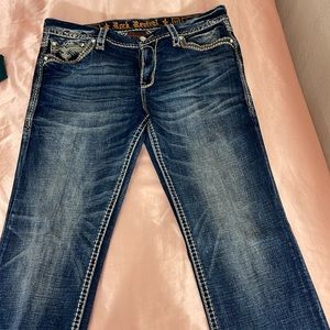 Rock revival jeans